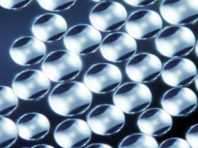 1.7折射率面撒玻璃微珠的常用規(guī)格標(biāo)準(zhǔn)